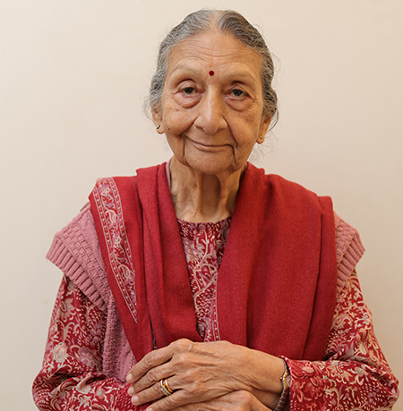 Prof. Dr. (Mrs.) Usha Luthra Profile Image