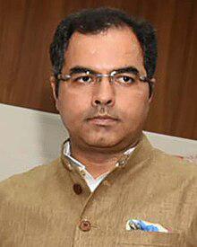 Portrait of Mr. Parvesh Verma