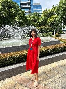 Portrait of Ms. Ananya Dev Choudhury