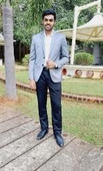 Portrait of Mr. Aditya Suresh