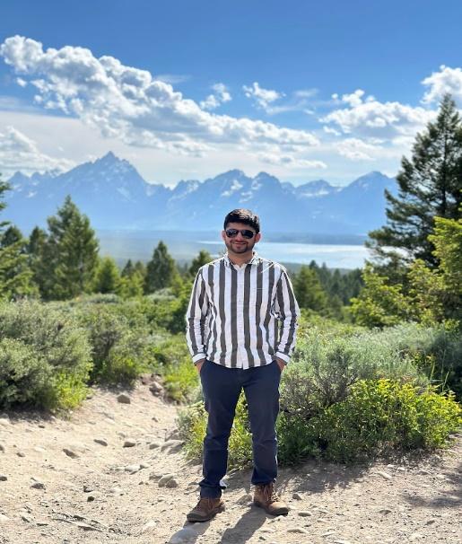 Portrait of Mr. Sohum Dhar