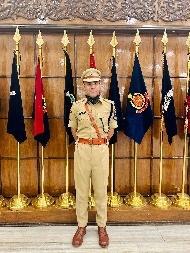 Portrait of Mr. Siddharth Dangi