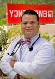 Portrait of Dr. Charu Dutt Arora