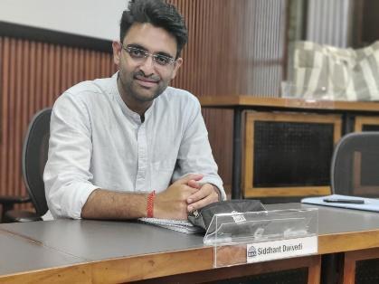 Portrait of Mr. Siddhant Dwivedi