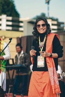 Portrait of Ms. Bhupali Mazumdar