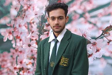 Portrait of Mr. Manraj