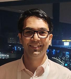 Portrait of Dr. Manas Pratim Borthakur