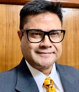 Portrait of Mr. Sanjay Kumar