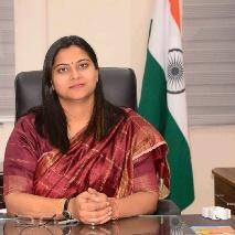 Portrait of Ms. Abhilasha Abhinav