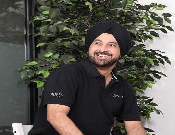 Portrait of Mr. Gurpreet Singh