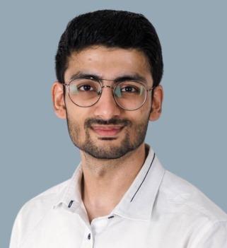 Portrait of Mr. Amlan Patro