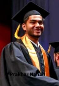 Portrait of Mr. Prakhar Nahar