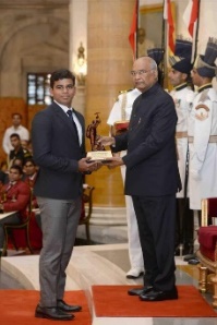 Portrait of Mr. Prabhat Koli