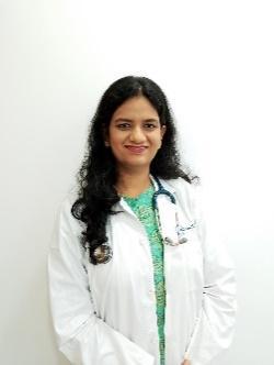 Portrait of Dr. Rashi Agarwal