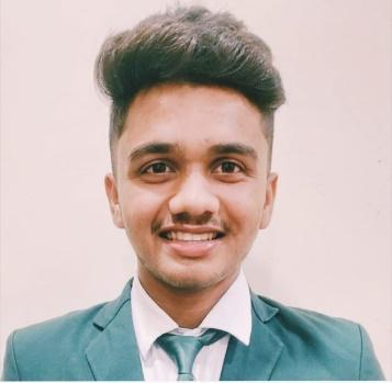 Portrait of Mr. Pratham Jhachak