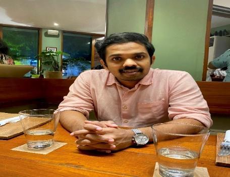 Portrait of Mr. Anand Potdukhe