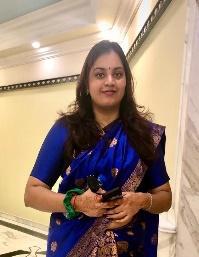 Portrait of Ms. Jignasha Das