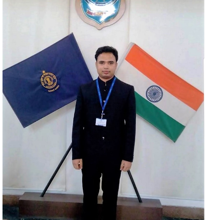 Portrait of Mr.SiddharthTiwari