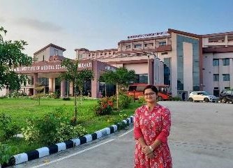 Portrait of Ms. Suchismita Behera