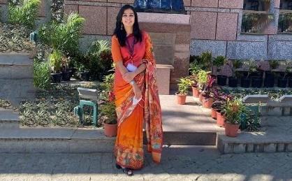 Portrait of Ms. Anisha Tomar