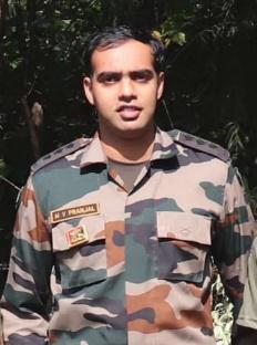 Portrait of Captain M.V. Pranjal