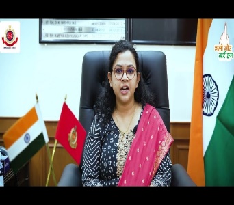 Portrait of Dr. Monica Priyadarshini