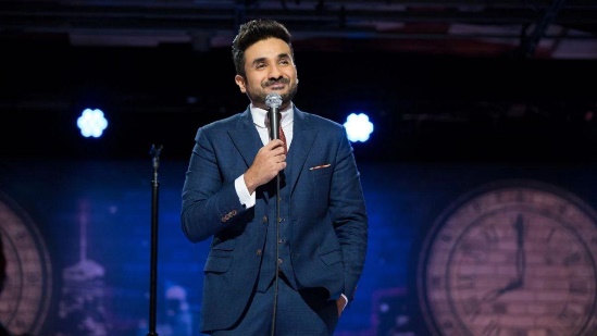 Portrait of Mr. Vir Das