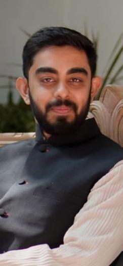 Portrait of Mr. Swapnil Khare