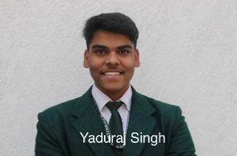 Portrait of Mr. Yaduraj Singh