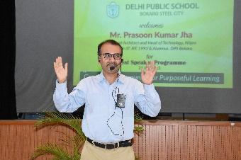 Portrait of Mr. Prasoon Kumar Jha