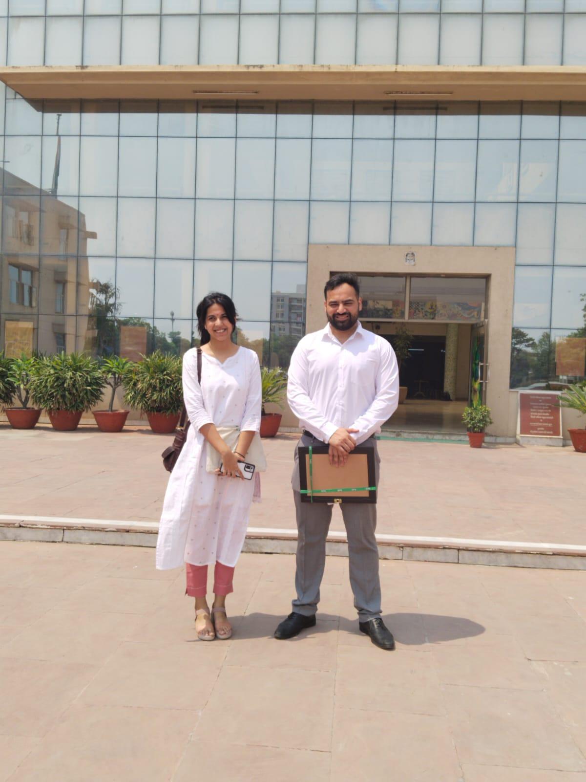 Portrait of Mr. Alankrit Bajpai