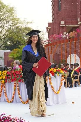 Portrait of Ms. Sakshi Bhalla