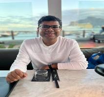 Portrait of Mr. Siddhartha Roy