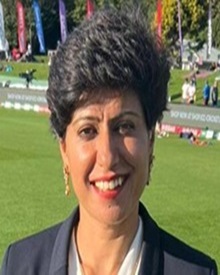 Portrait of Ms. Anjum Chopra