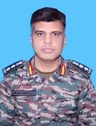 Portrait of Mr. Vikas Girdhar