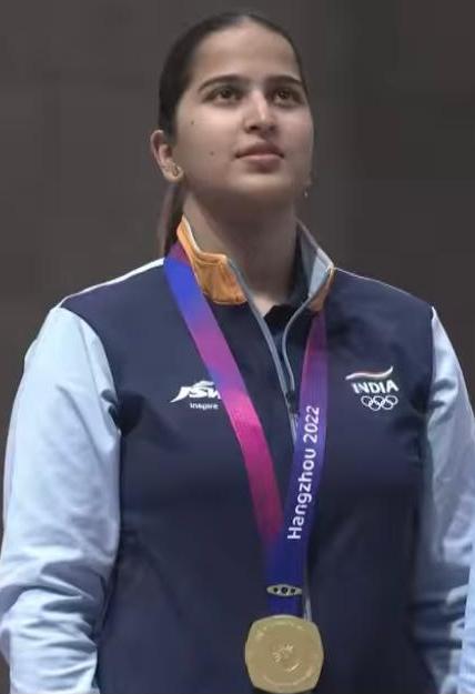 Portrait of Ms. Rhythm Sangwan