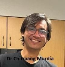 Portrait of Dr. Chitraang Murdia