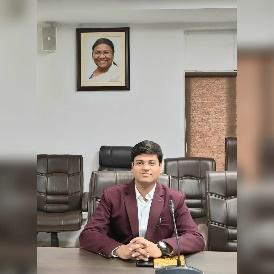 Portrait of Mr. Mayank Saxena