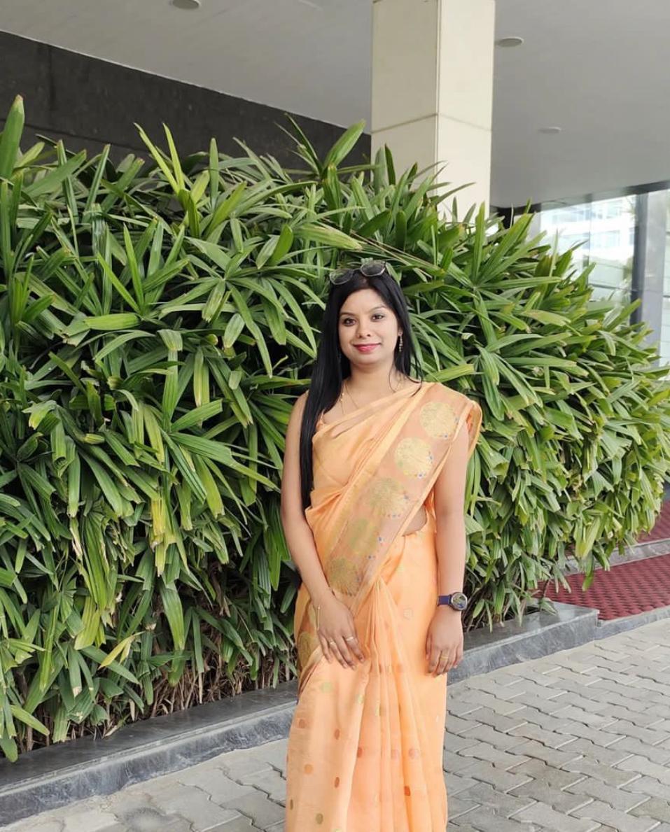 Portrait of Ms. Varsha Anil Kumar Singh
