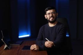 Portrait of Mr. Aquib Ajani