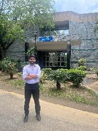 Portrait of Mr. Ajay Chaudhary