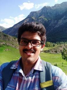 Portrait of Mr. Kaustab Chatterjee