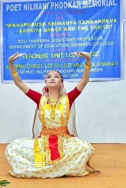 Portrait of Ms. Priyadarsana Deka