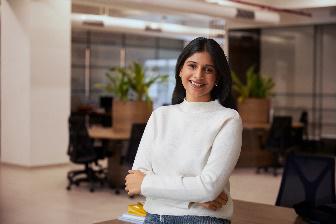 Portrait of Ms. Anushka Kamlesh Rathod